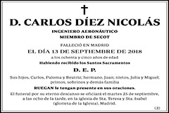 Carlos Díez Nicolás